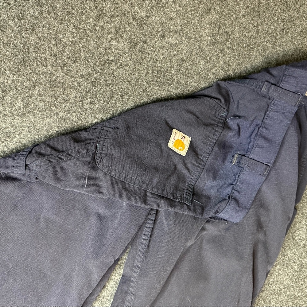 Carhartt Men's Navy Cargo Workwear Pant